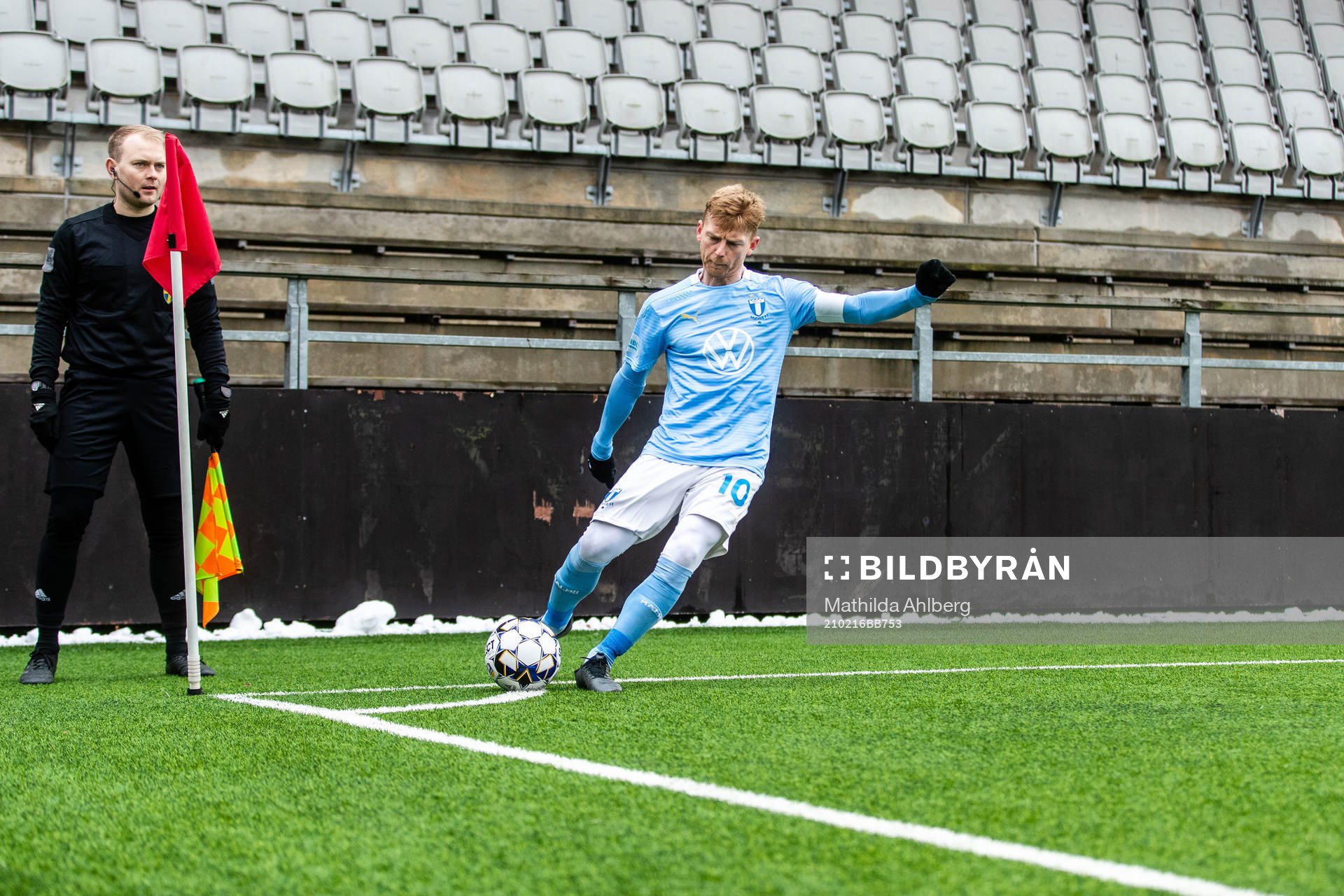Malmö FFs Anders Christiansen