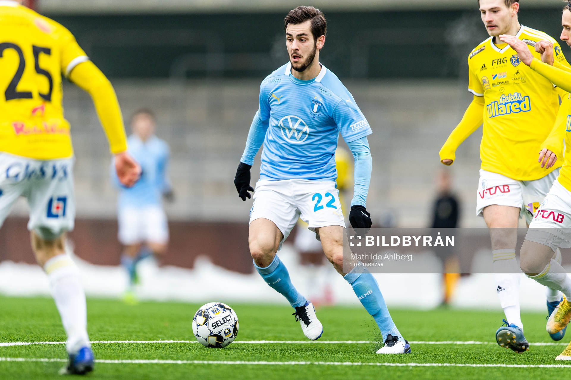 Malmö FFs Adi Nalic