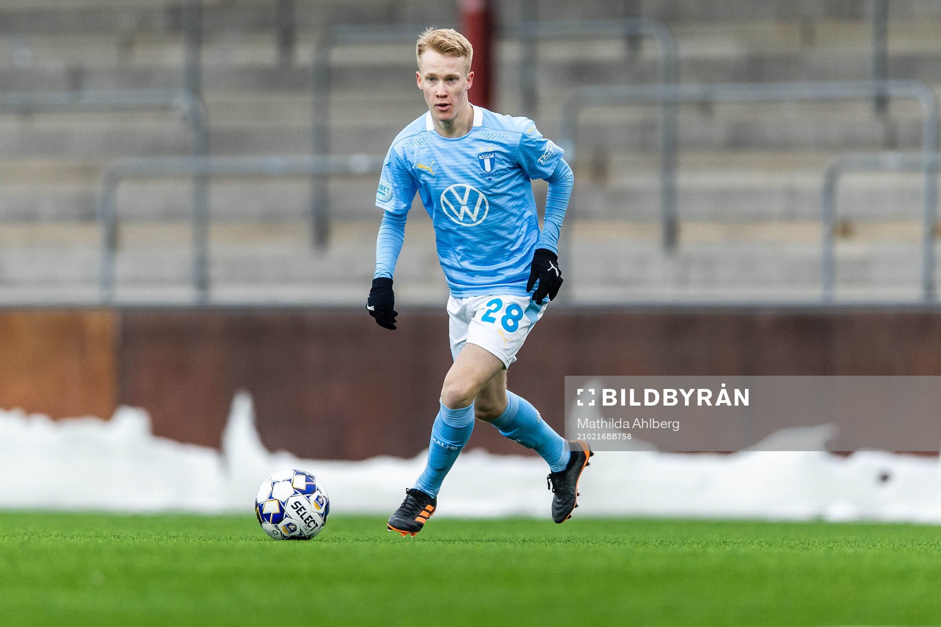 Malmö FFs David Edvardsson