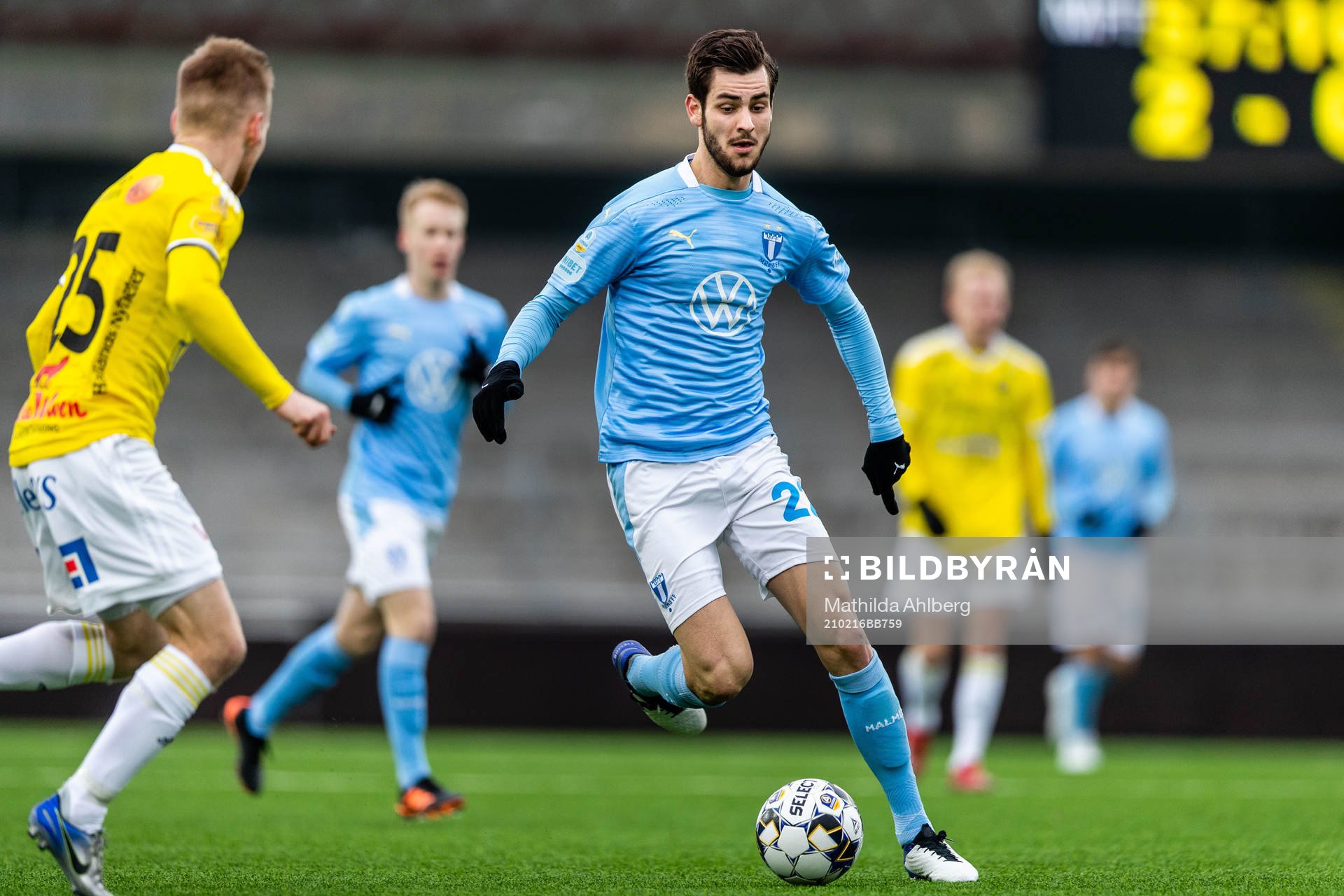 Malmö FFs Adi Nalic