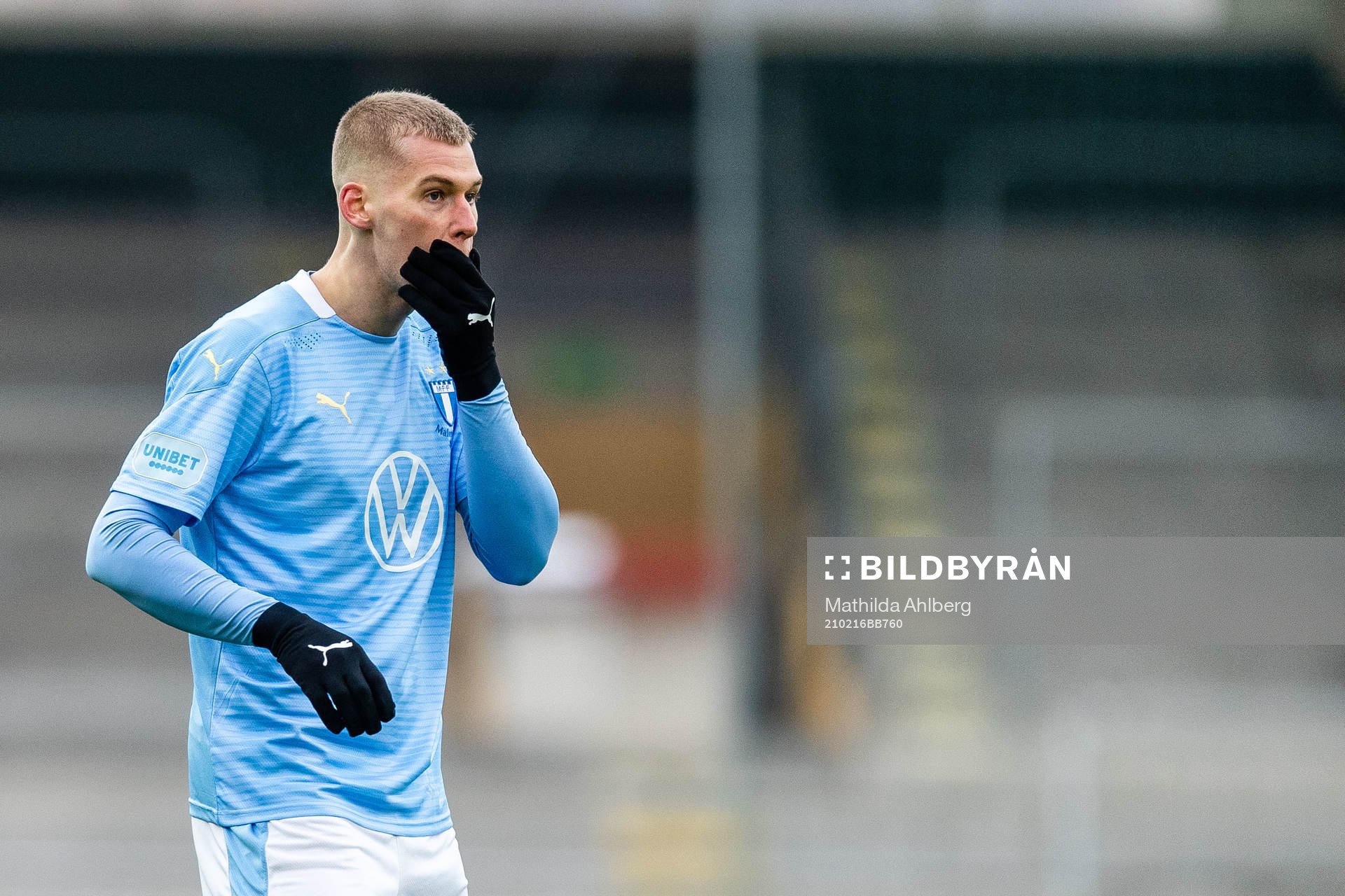 Malmö FFs Felix Beijmo
