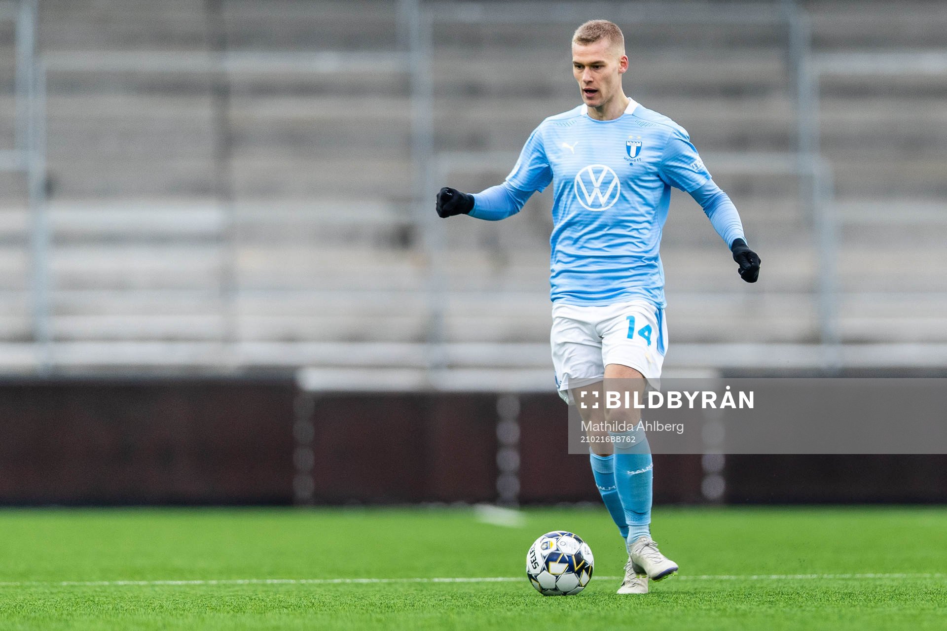 Malmö FFs Felix Beijmo