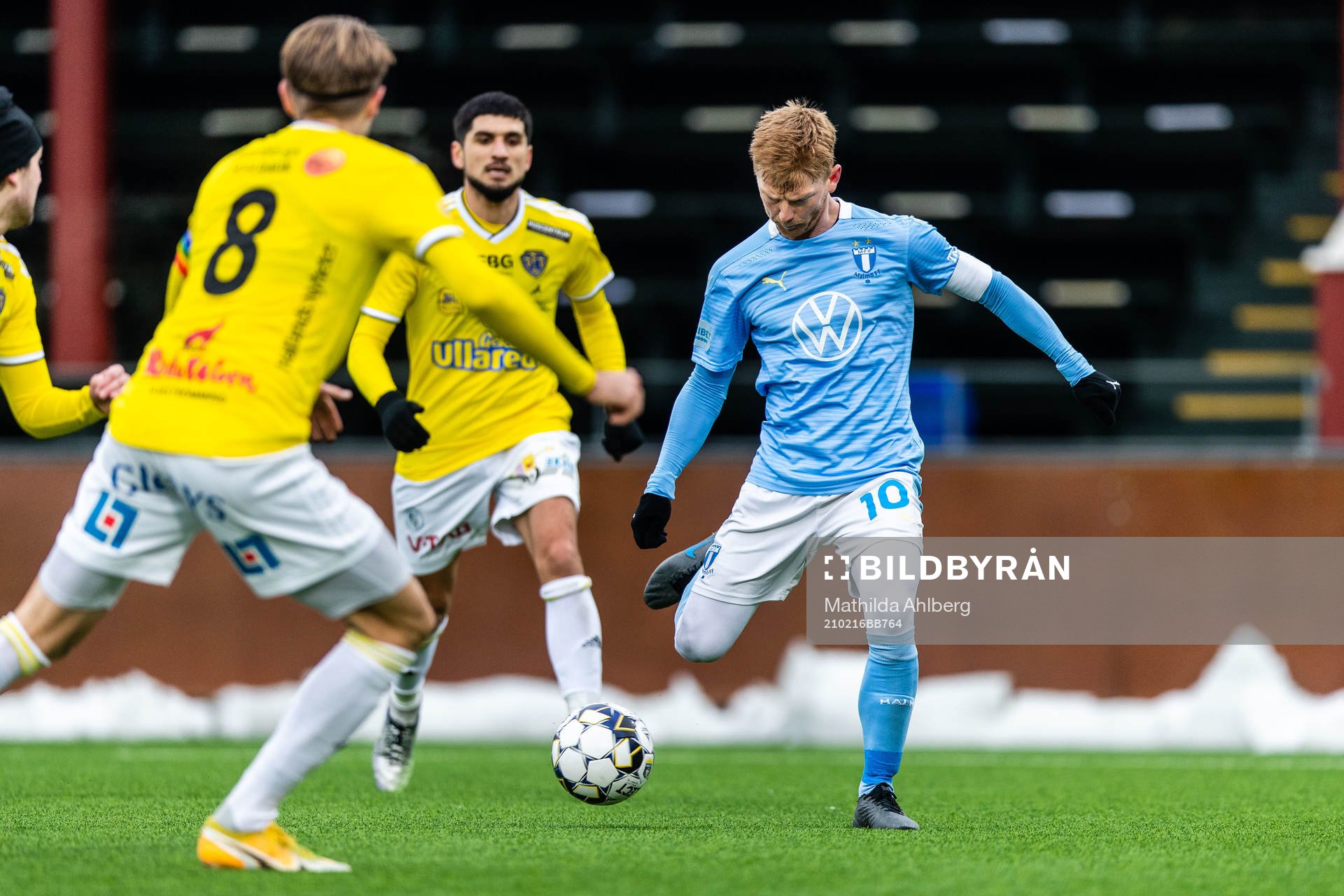 Malmö FFs Anders Christiansen