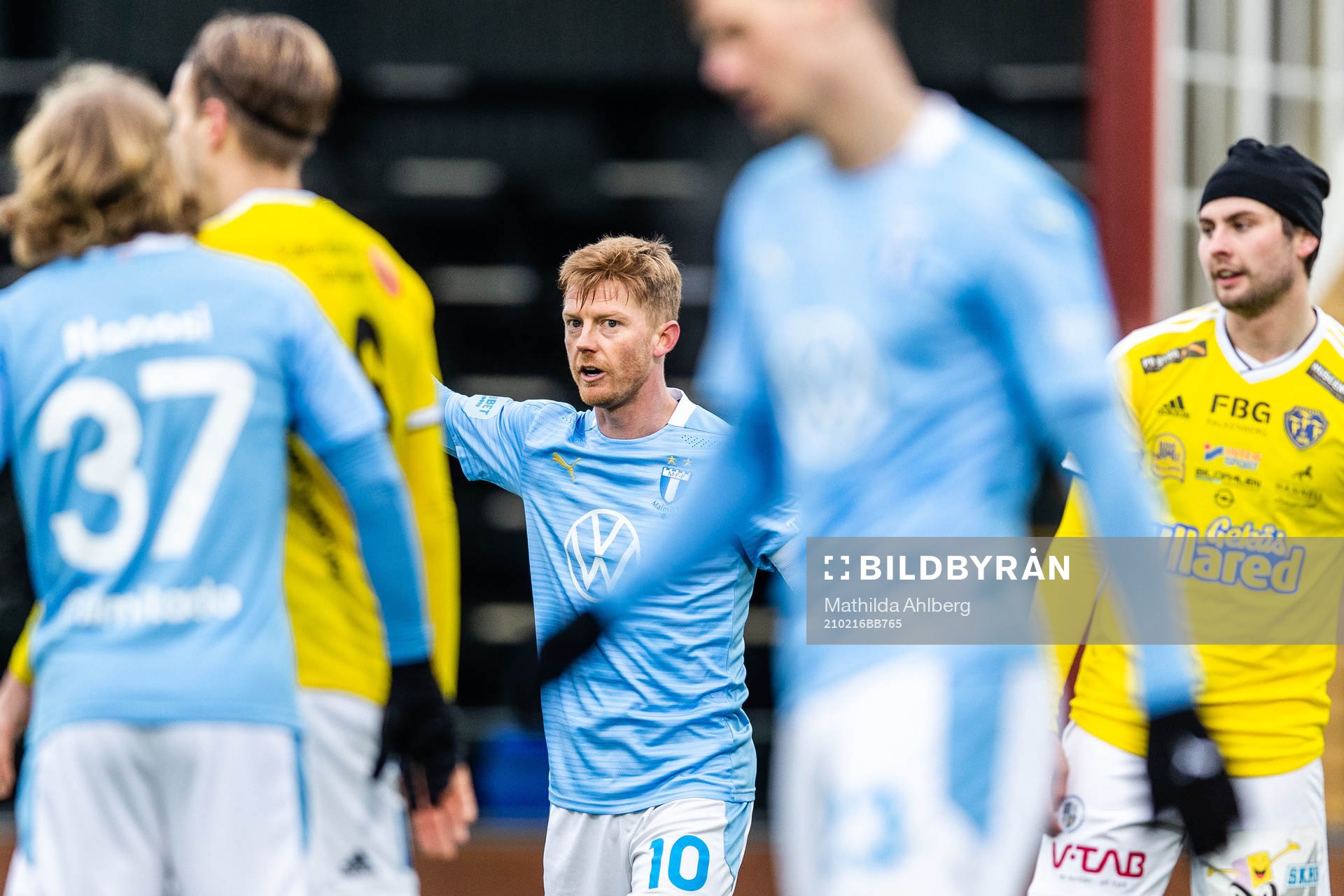 Malmö FFs Anders Christiansen jublar