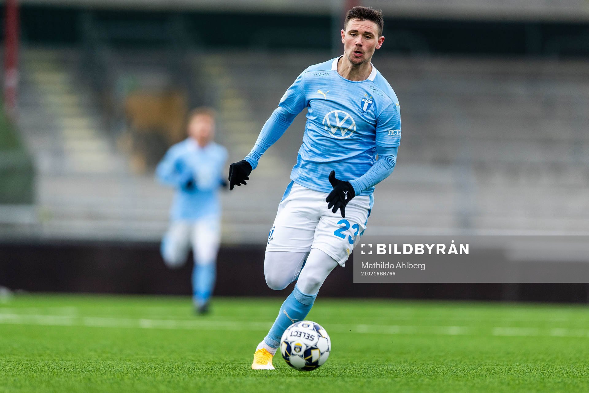 Malmö FFs Marcus Antonsson