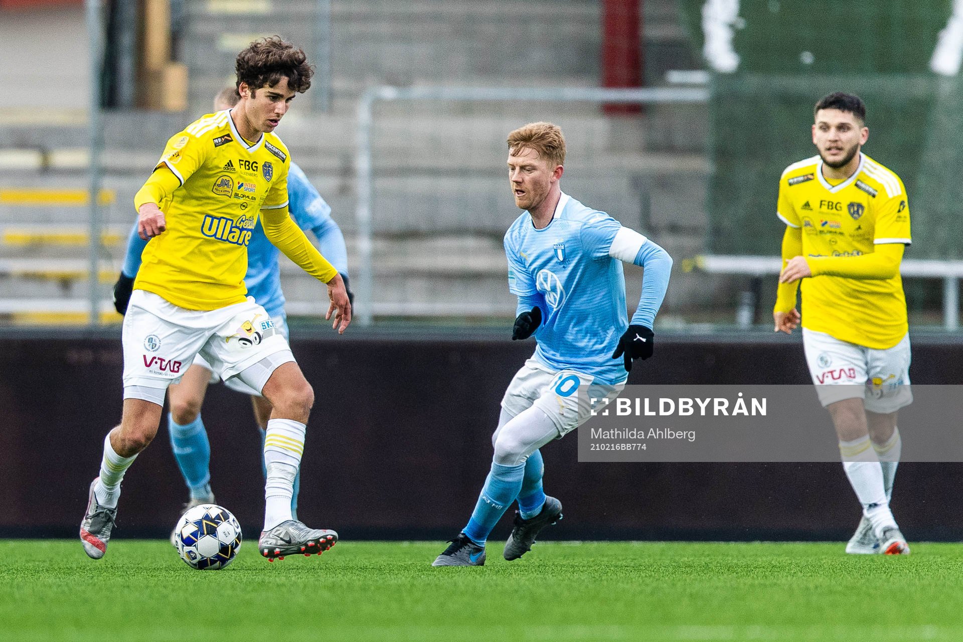 Falkenbergs Matthew Jimmy David Garbett