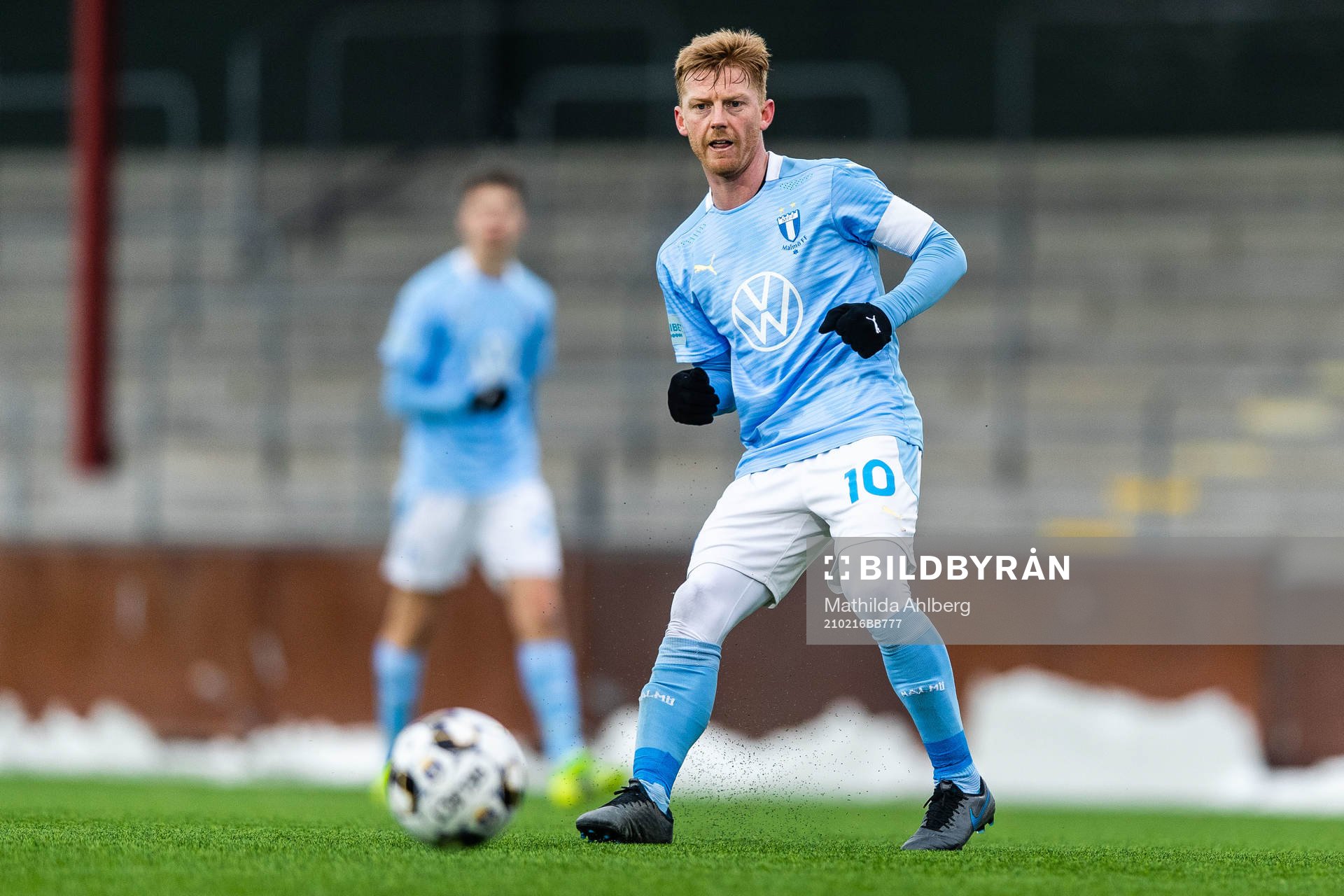 Malmö FFs Anders Christiansen