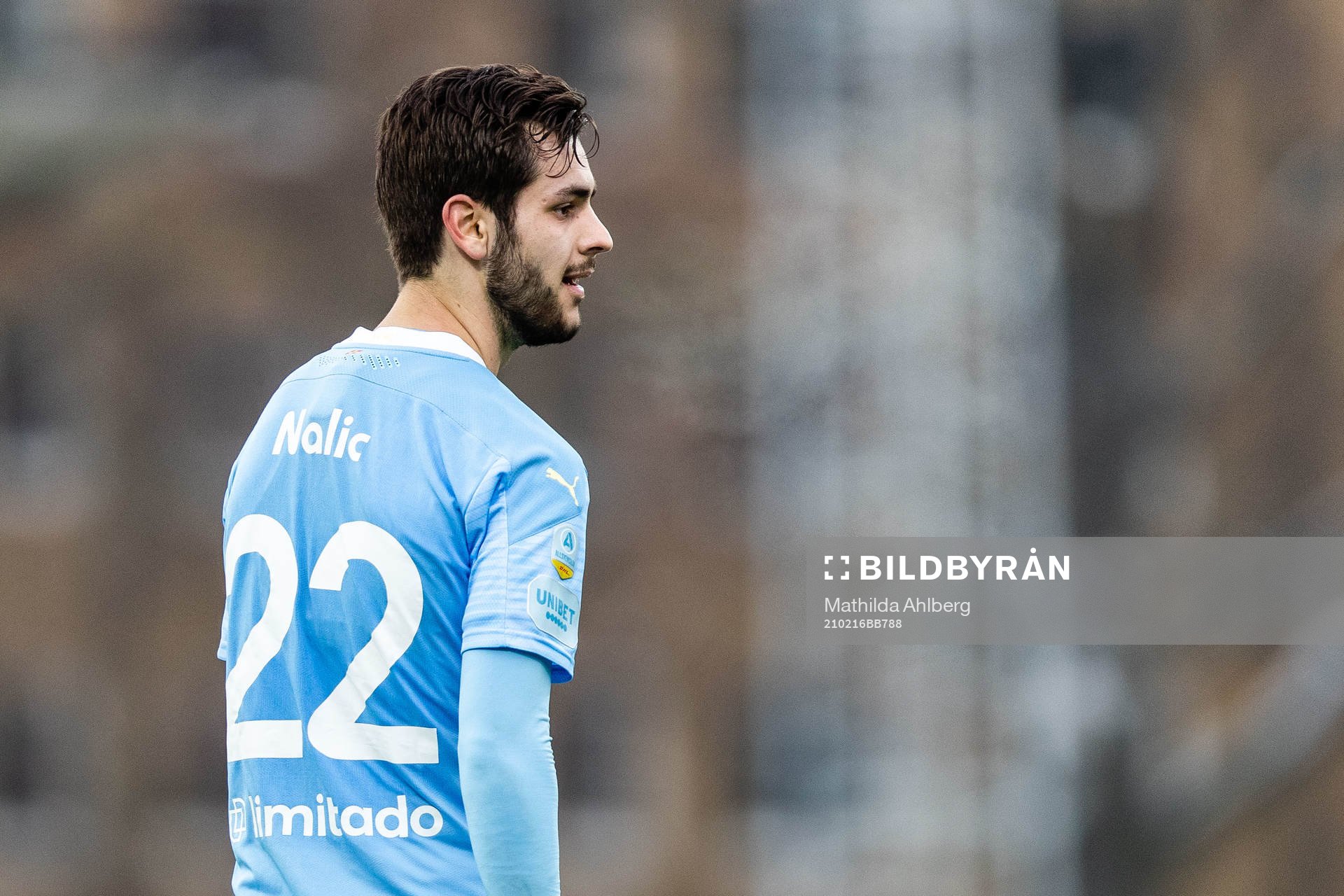 Malmö FFs Adi Nalic deppar