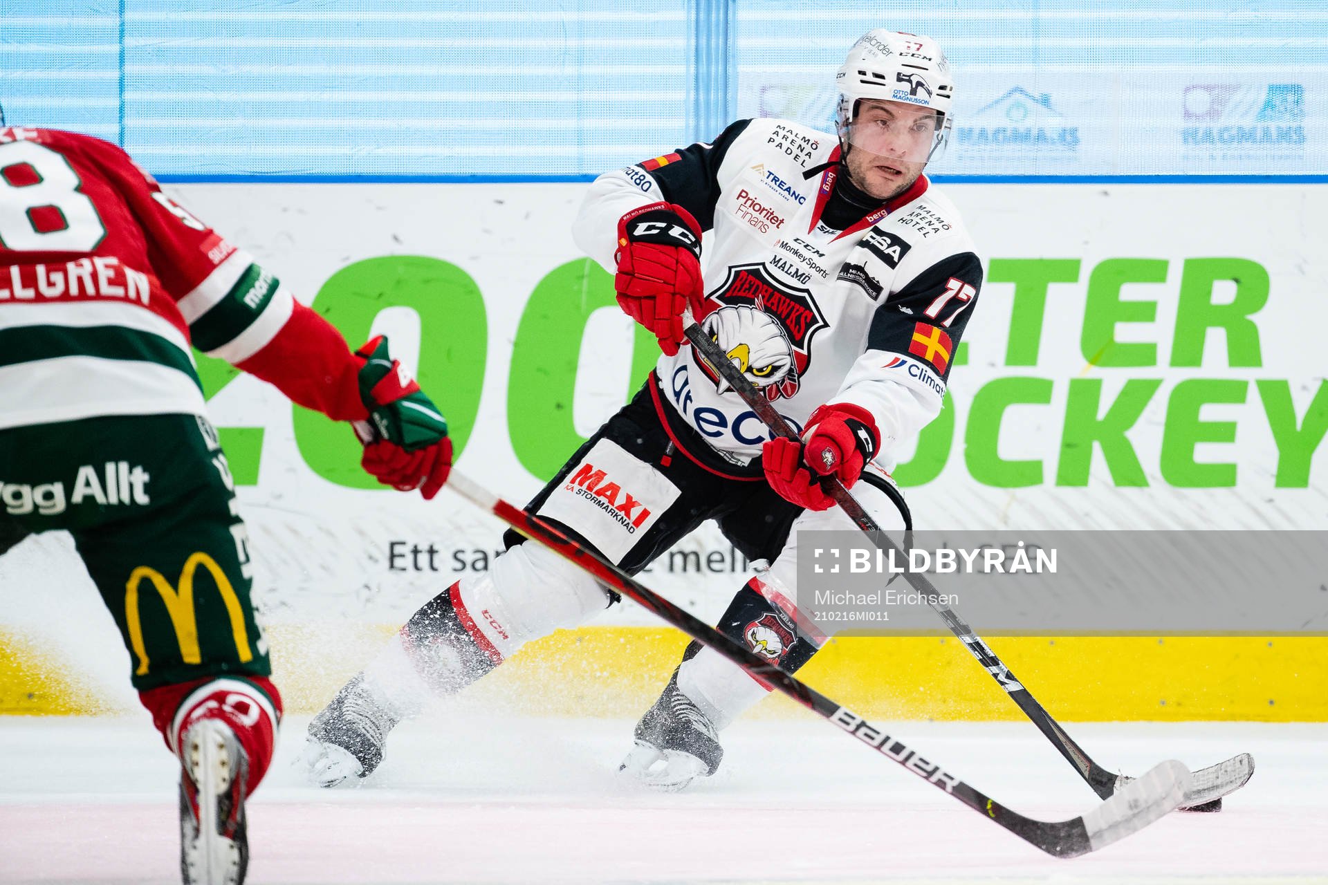 Malmö Redhawks Pathrik Westerholm