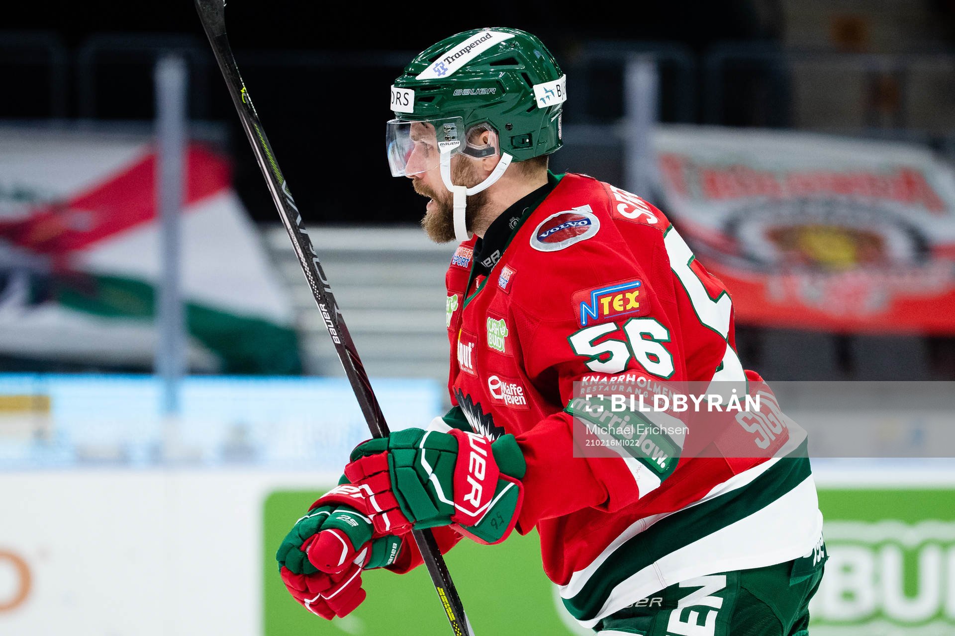 Frölundas Jonathan Sigalet jublar