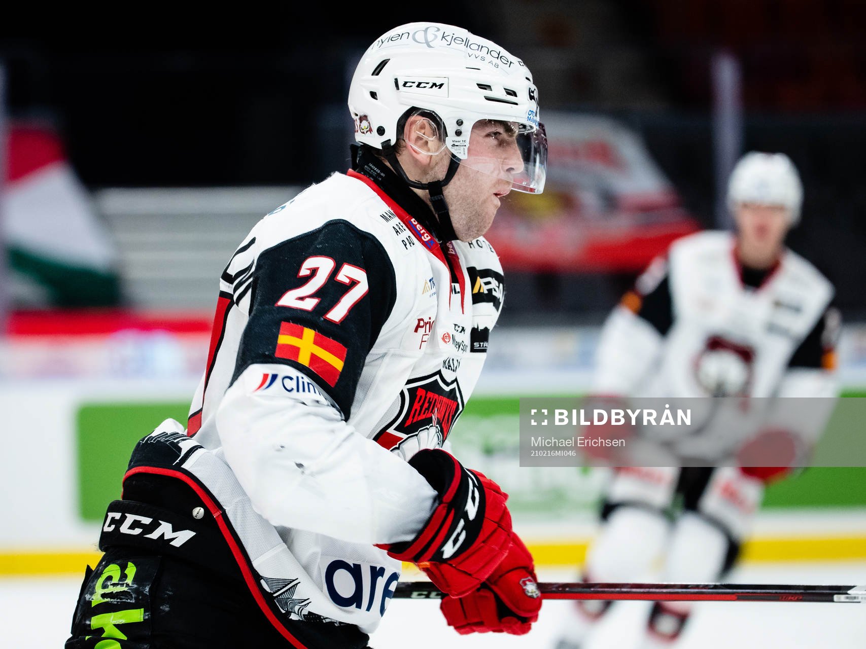 Malmö Redhawks Ponthus Westerholm jublar