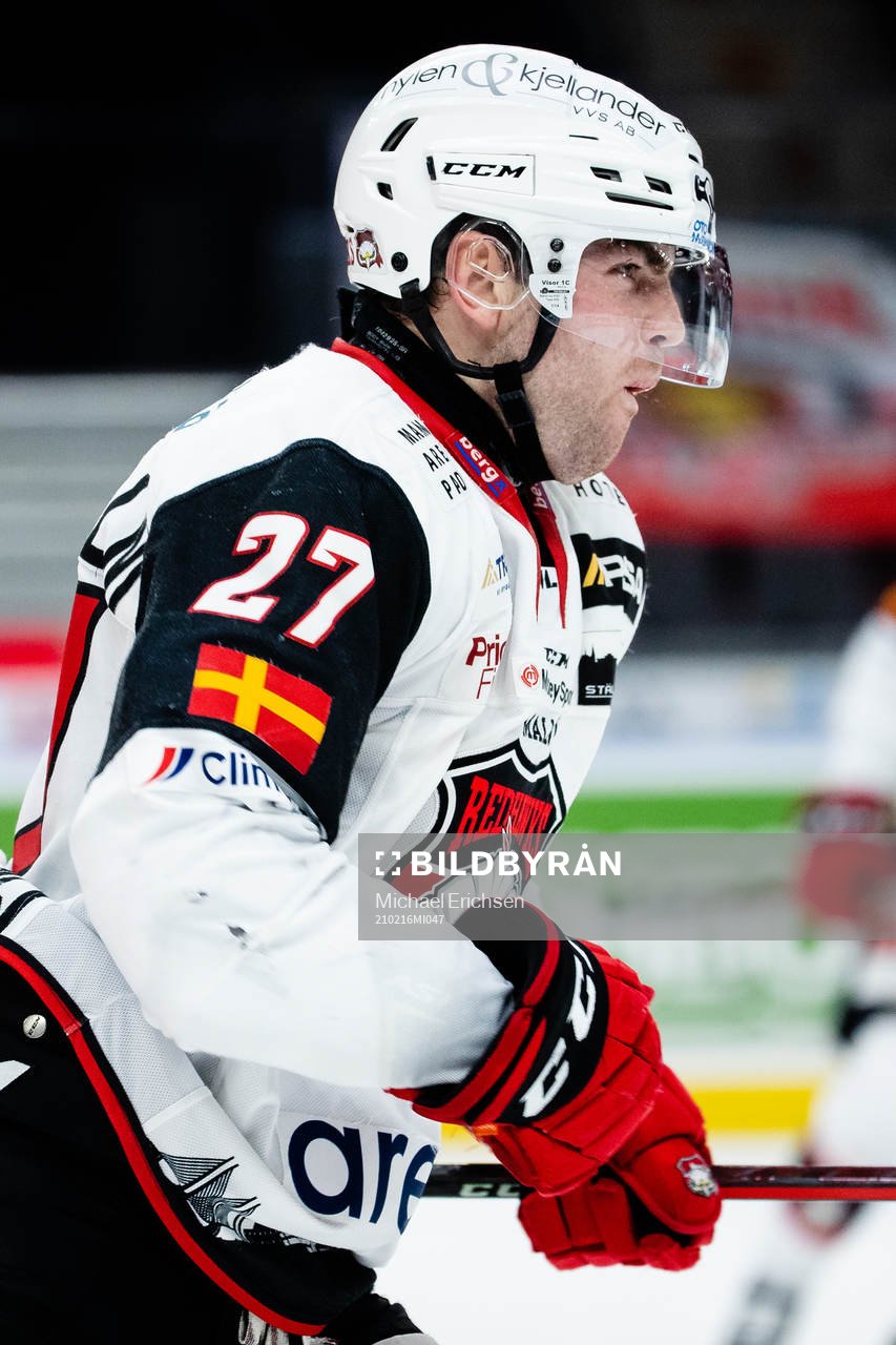 Malmö Redhawks Ponthus Westerholm jublar