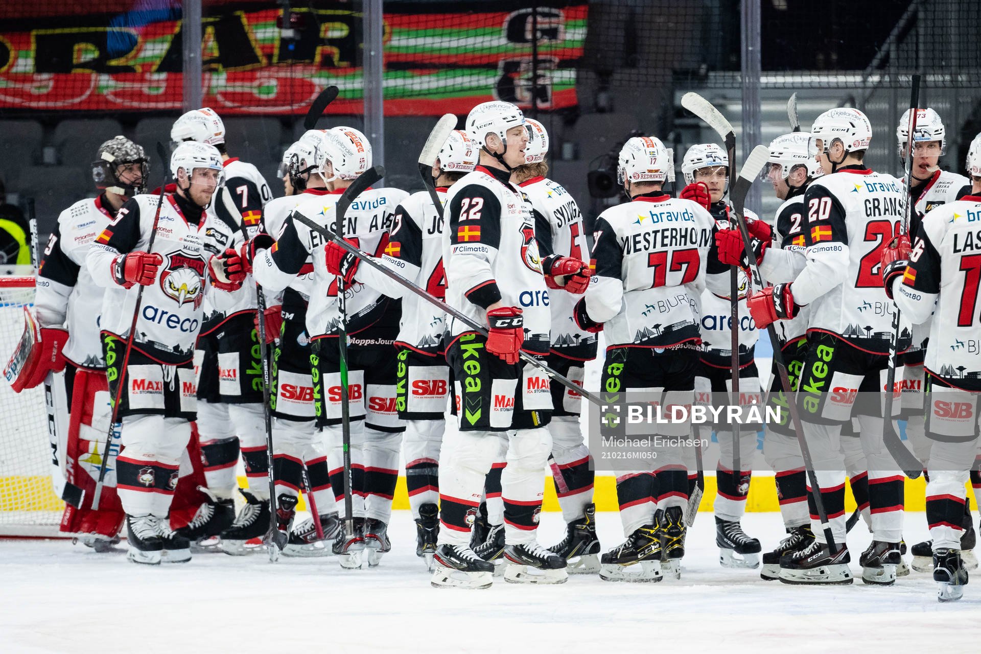 Malmö Redhawks jublar