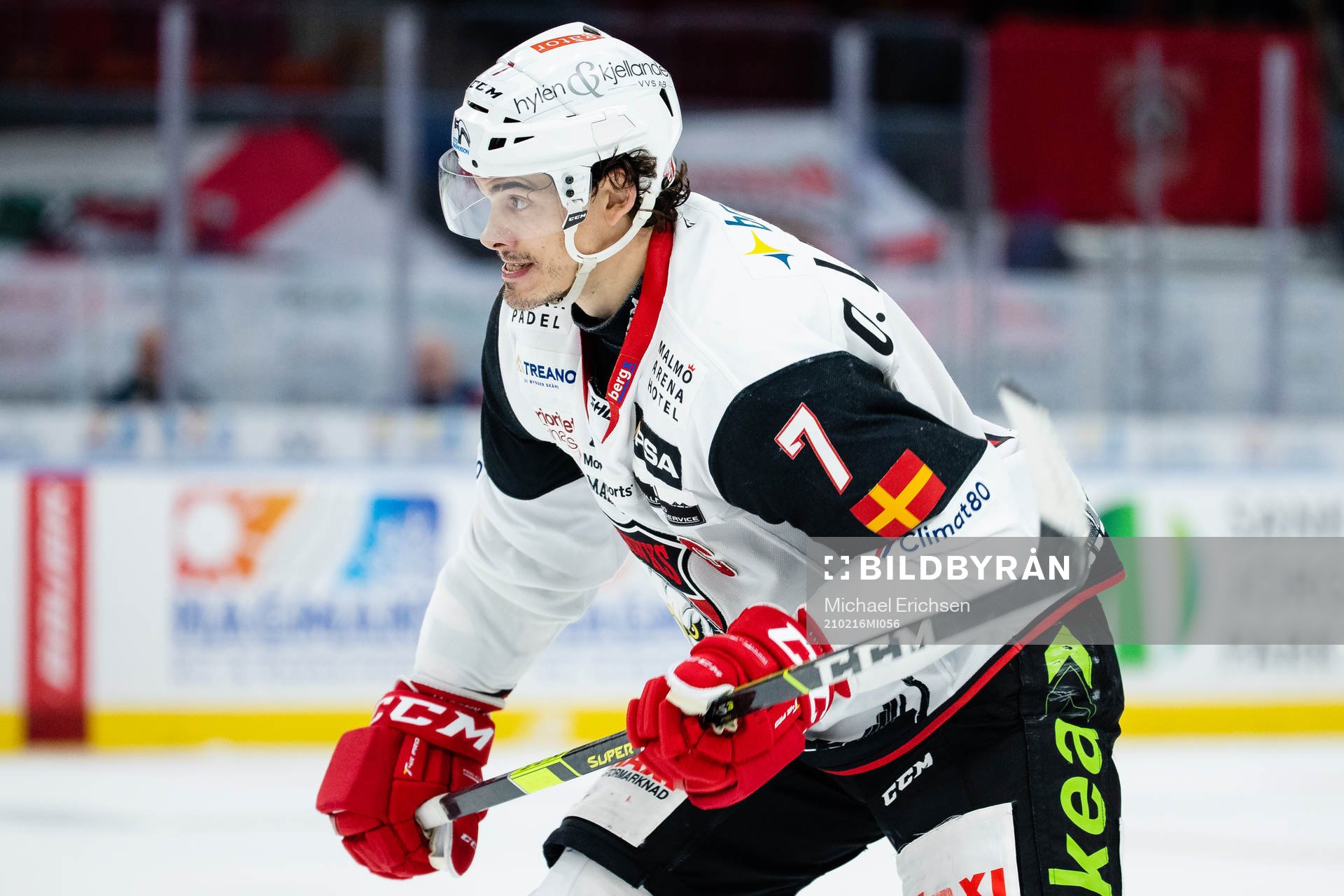 Malmö Redhawks Oliver Lauridsen
