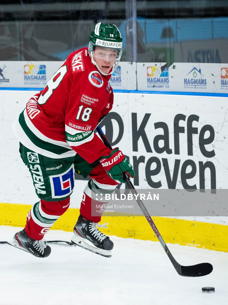 Frölundas Lucas Raymond