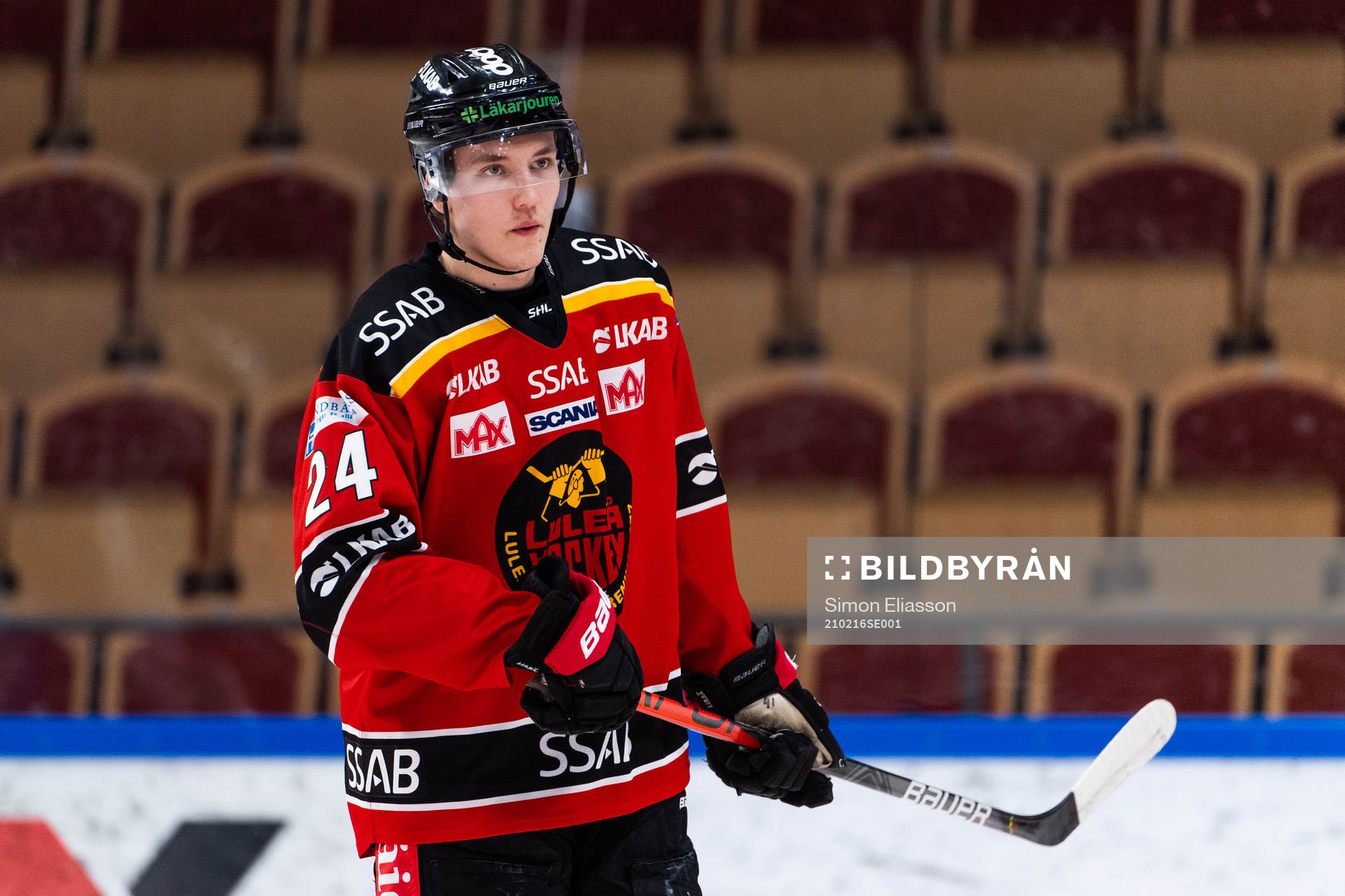 Luleås Andreas Nilsson