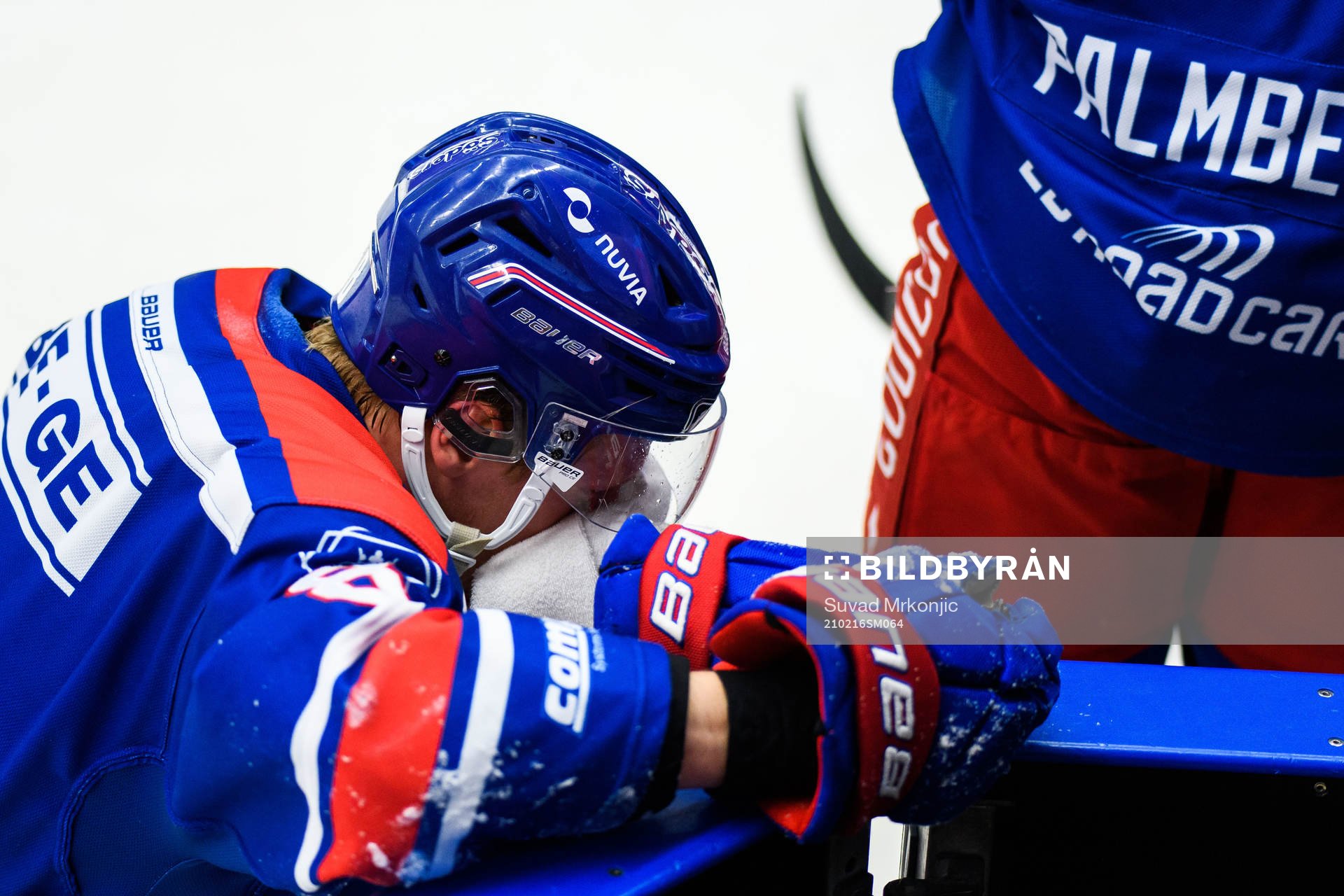 Oskarshamns Fredrik Olofsson har ont