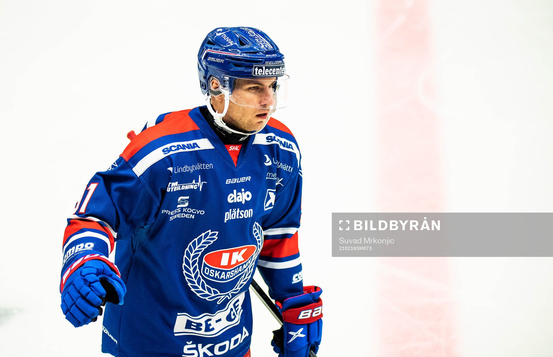 Oskarshamns Rickard Palmberg jublar