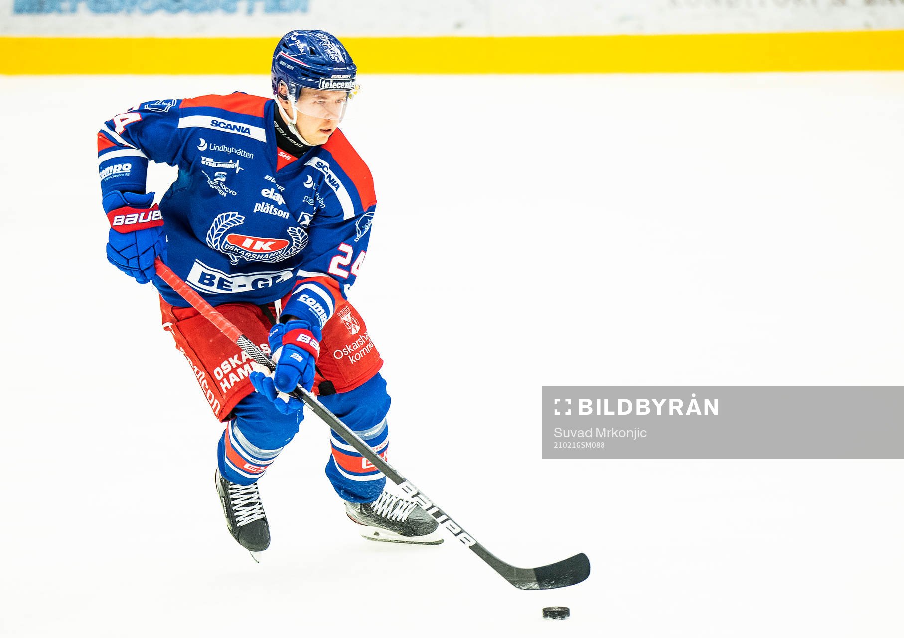 Oskarshamns Kim Strömberg