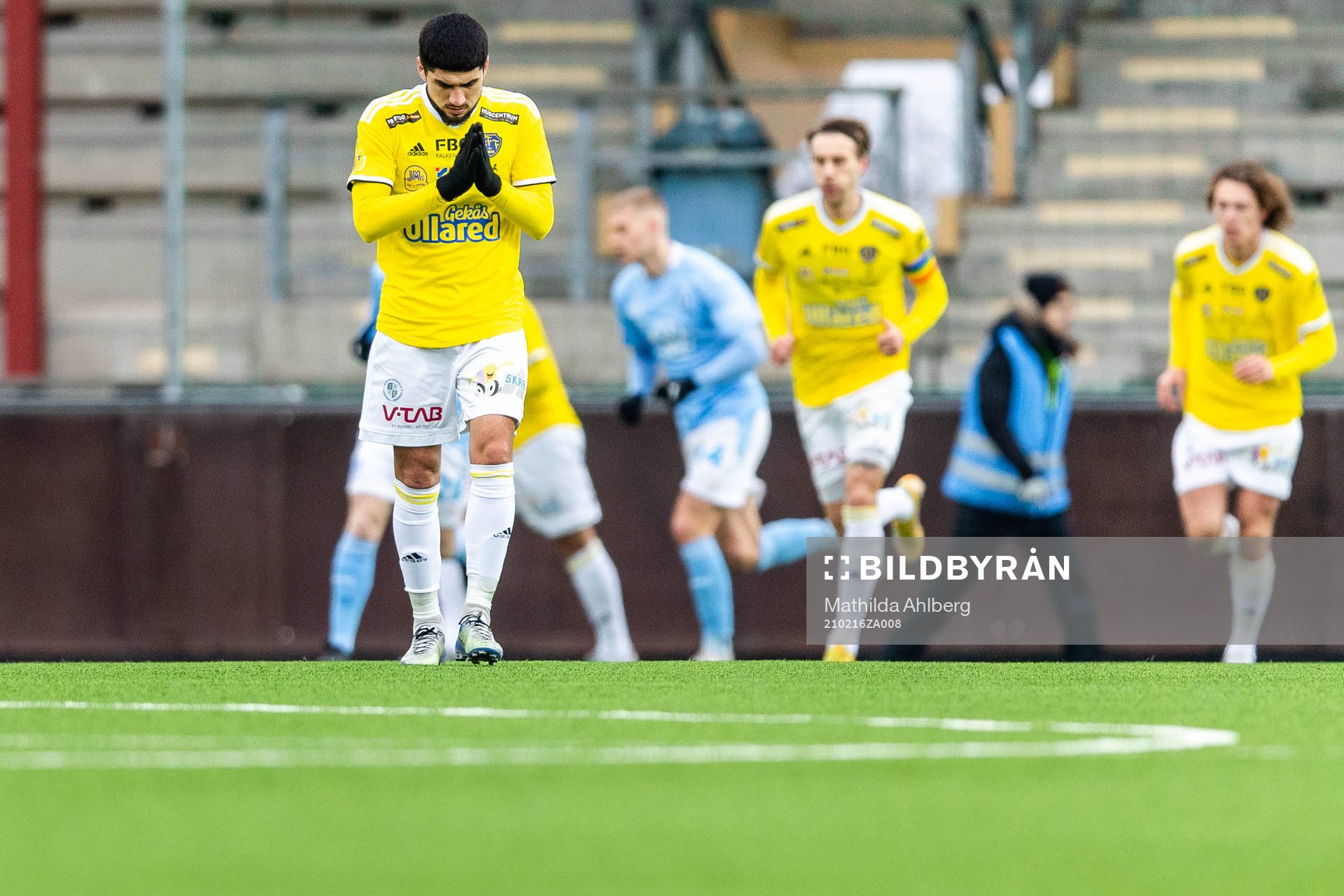 Falkenbergs Melker Nilsson