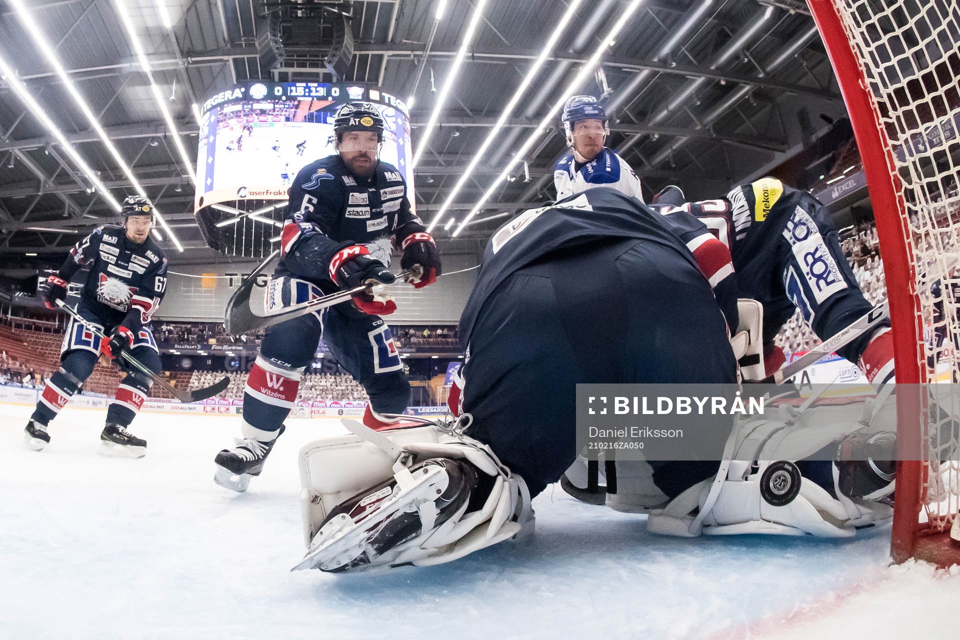 Linköpings Jonas Holös och Leksands Carter Ashton