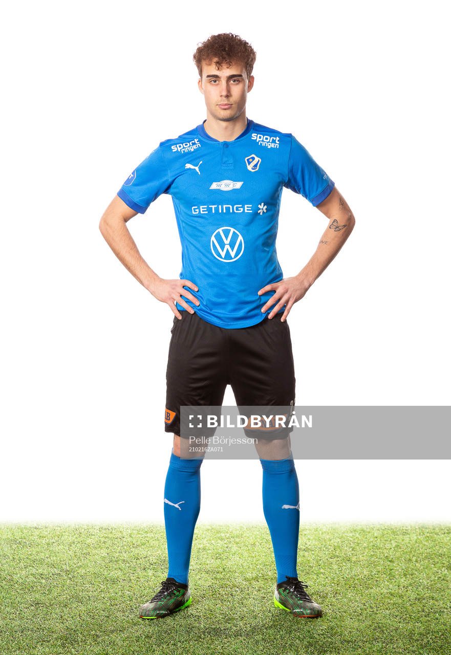 Halmstads Isak Larsson