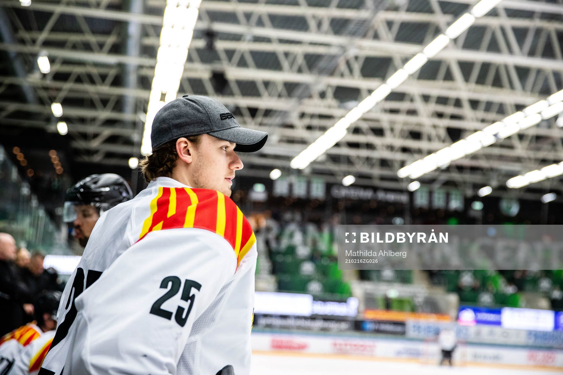 Brynäs målvakt Adam Matsson