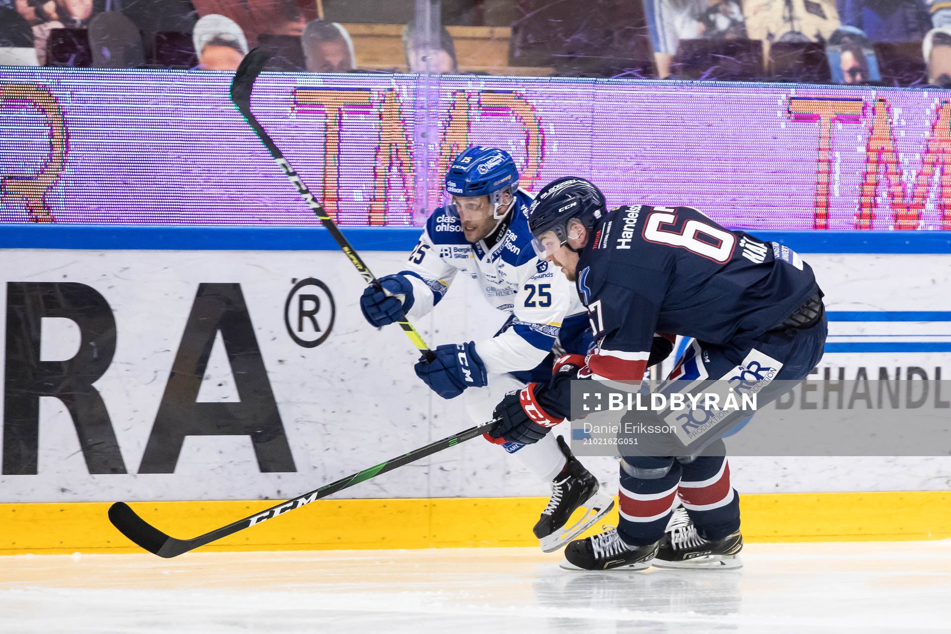 Leksands Carter Camper och Linköpings Jarno Kärki
