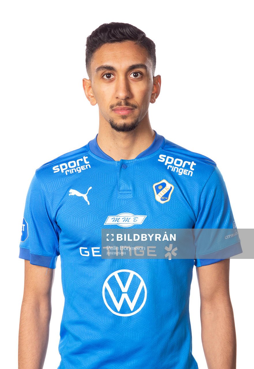 Halmstads Amir Al-Ammari