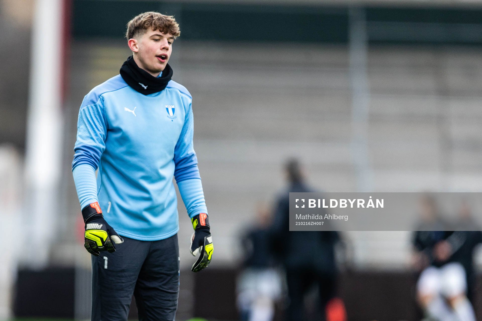 Malmö FFs målvakt Melker Ellborg