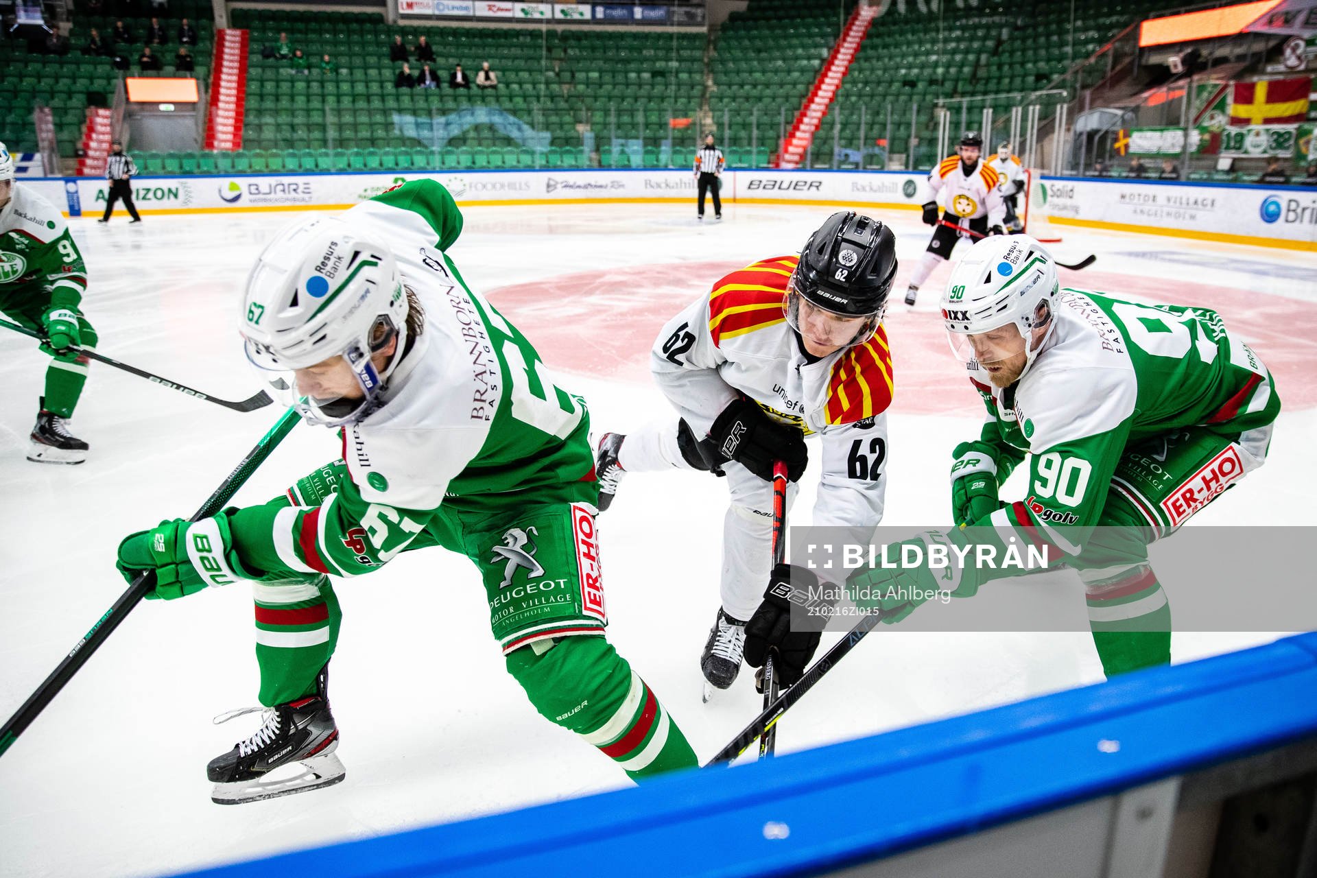 Rögles Leon Bristedt och Ted Brithén