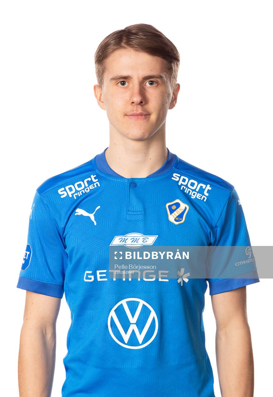 Halmstads Erik Ahlstrand