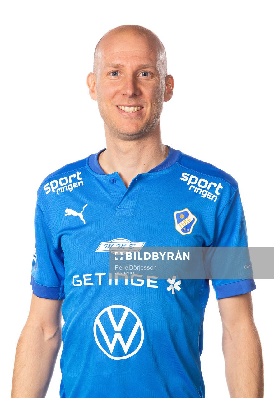 Halmstads Andreas Johansson