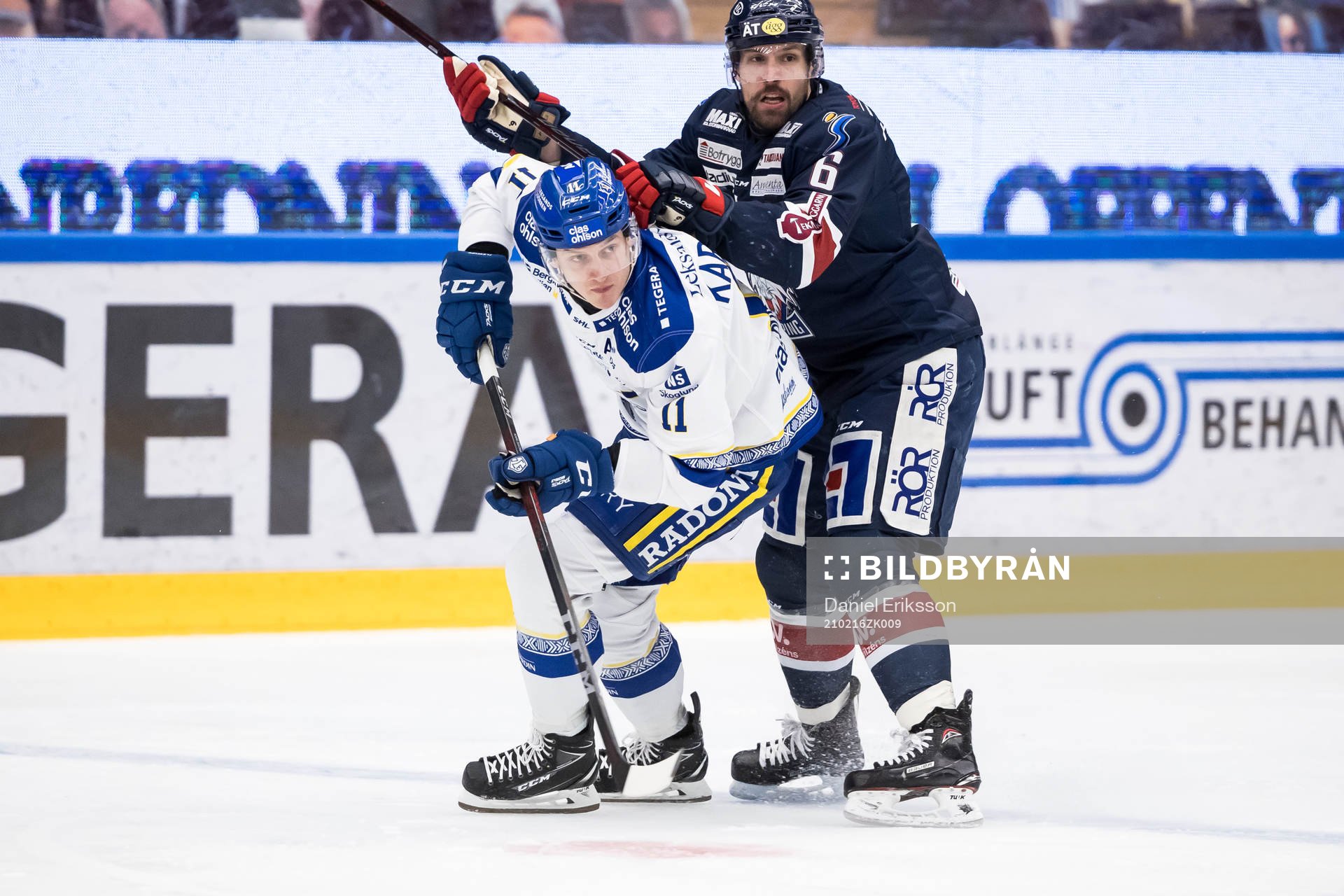 Leksands Martin Karlsson och Linköpings Jonas Holös