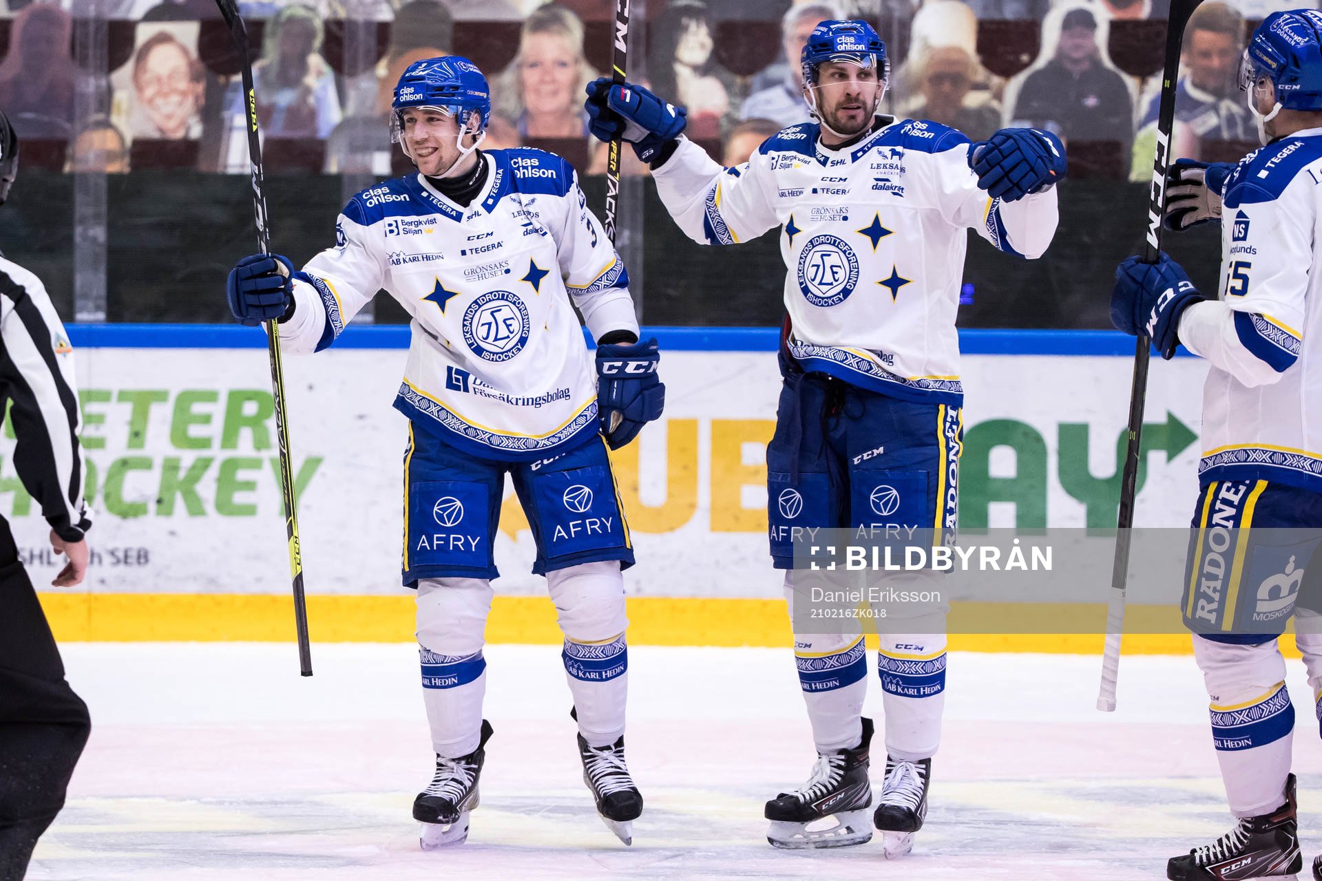 Leksands August Berg jublar