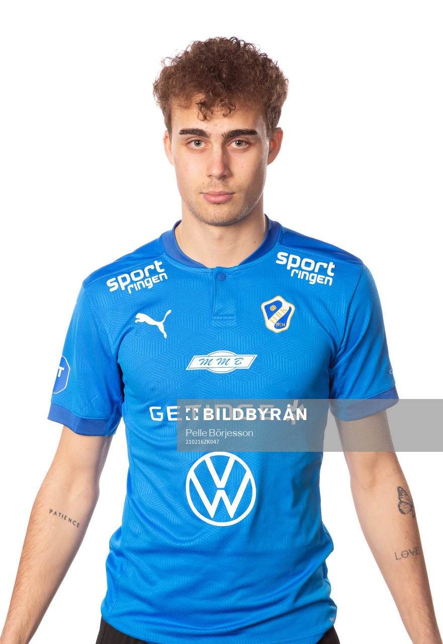 Halmstads Isak Larsson