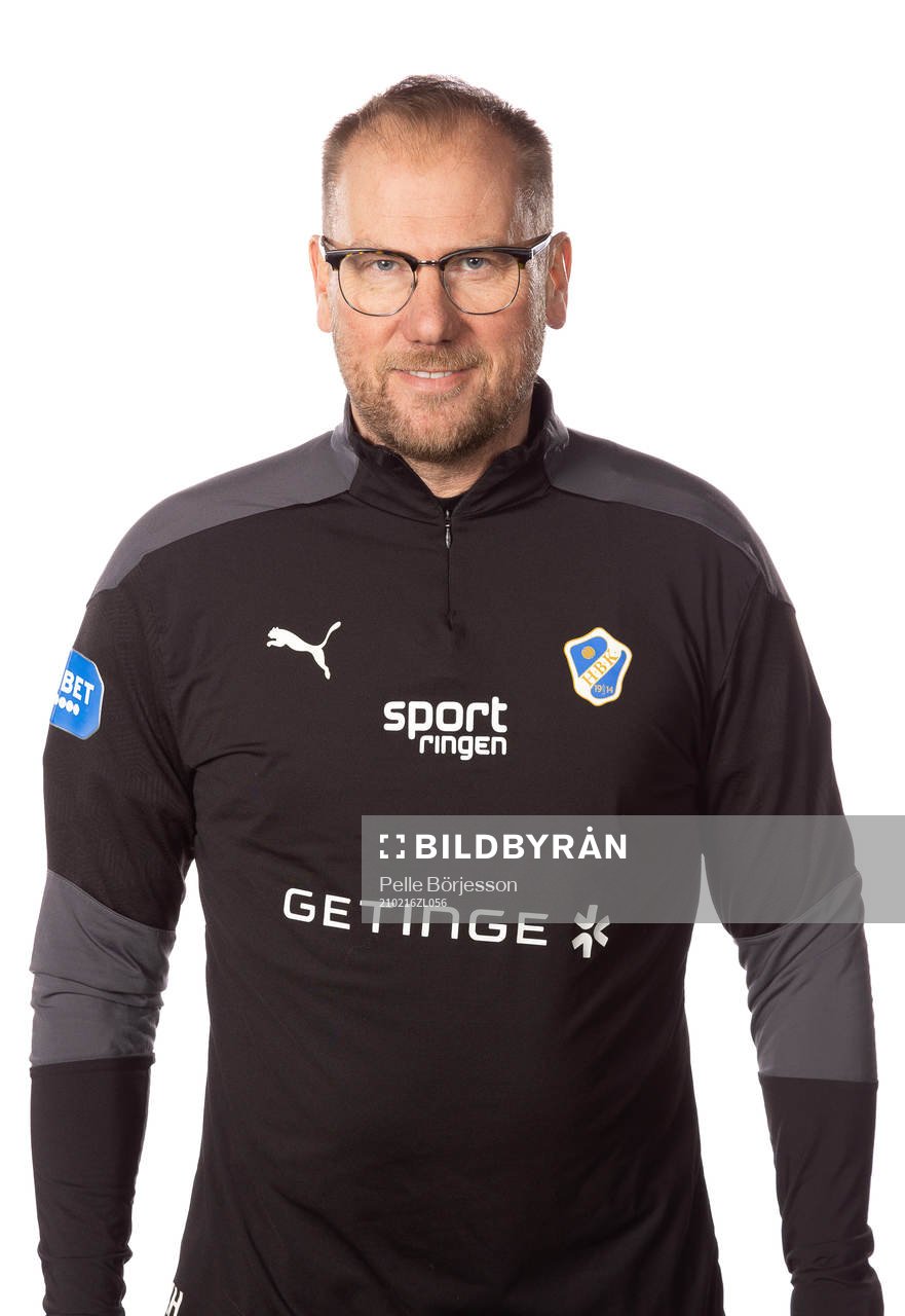 Halmstads manager Magnus Haglund