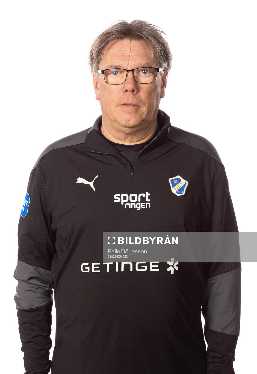 Halmstads analytiker Pelle Olsson poserar för ett porträtt den 16 februari 2021 i Halmstad.