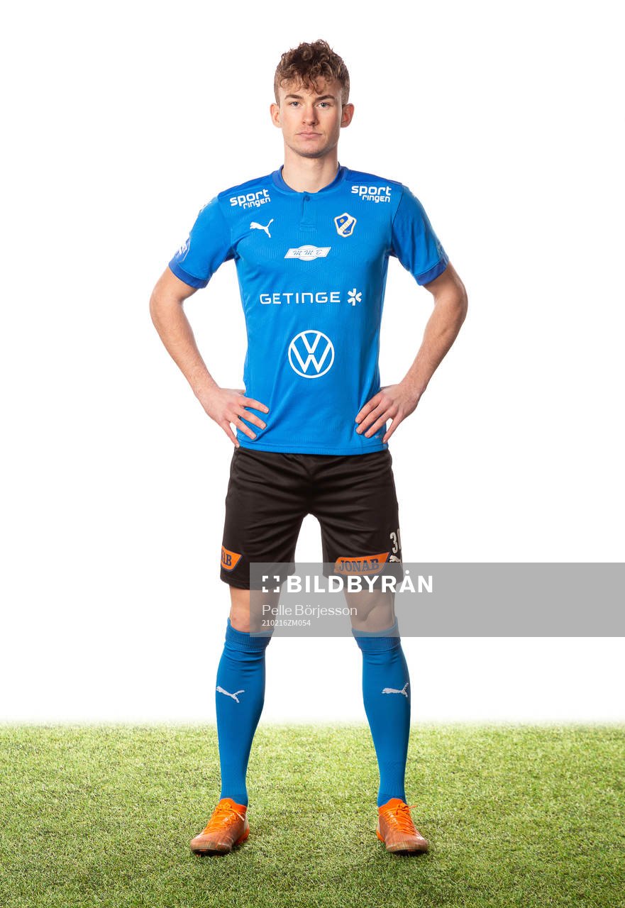 Halmstads Alexander Johansson