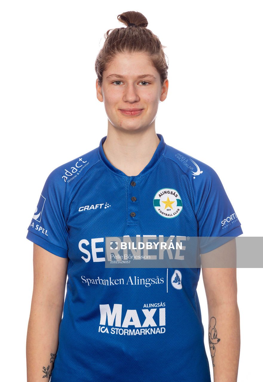 Alingsås målvakt Tea Olin