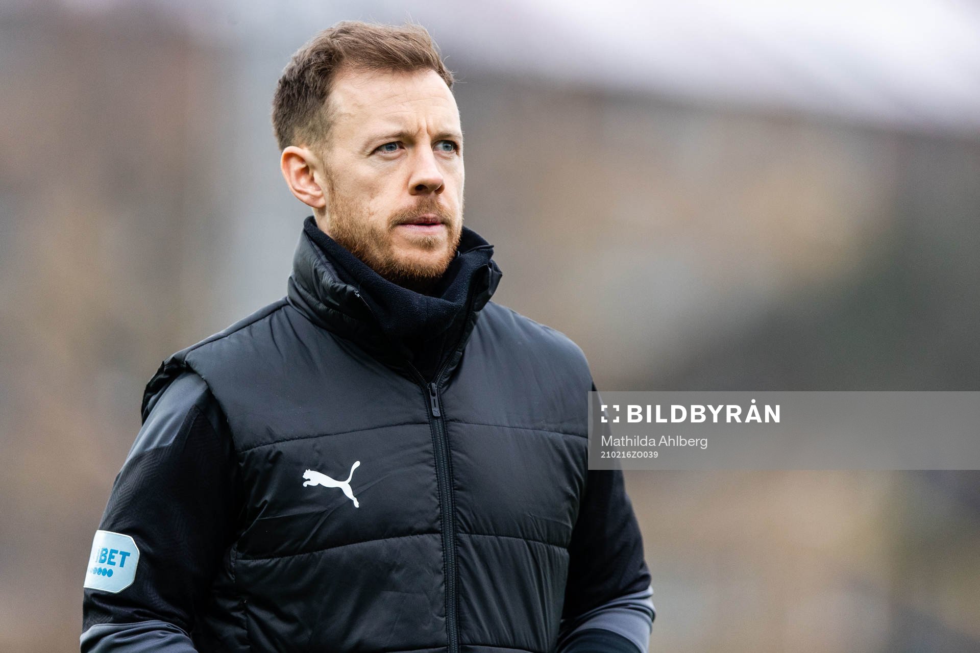 Malmö FFs fystränare Mark Read