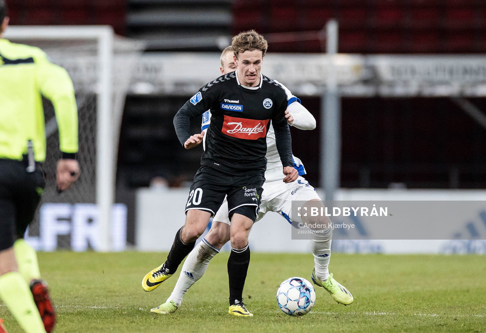 [DK=20210215: Peter Christiansen (20), SønderjyskE]
