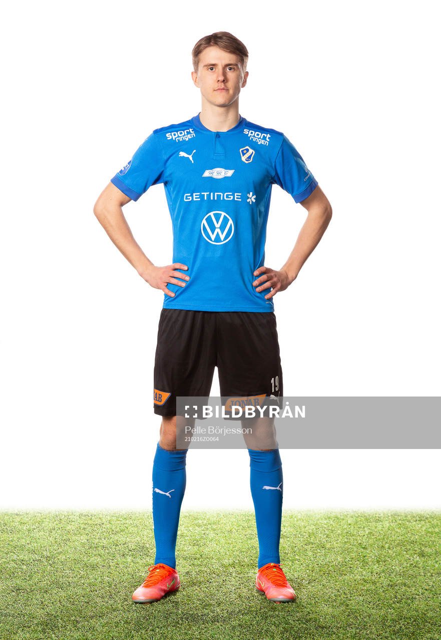 Halmstads Erik Ahlstrand