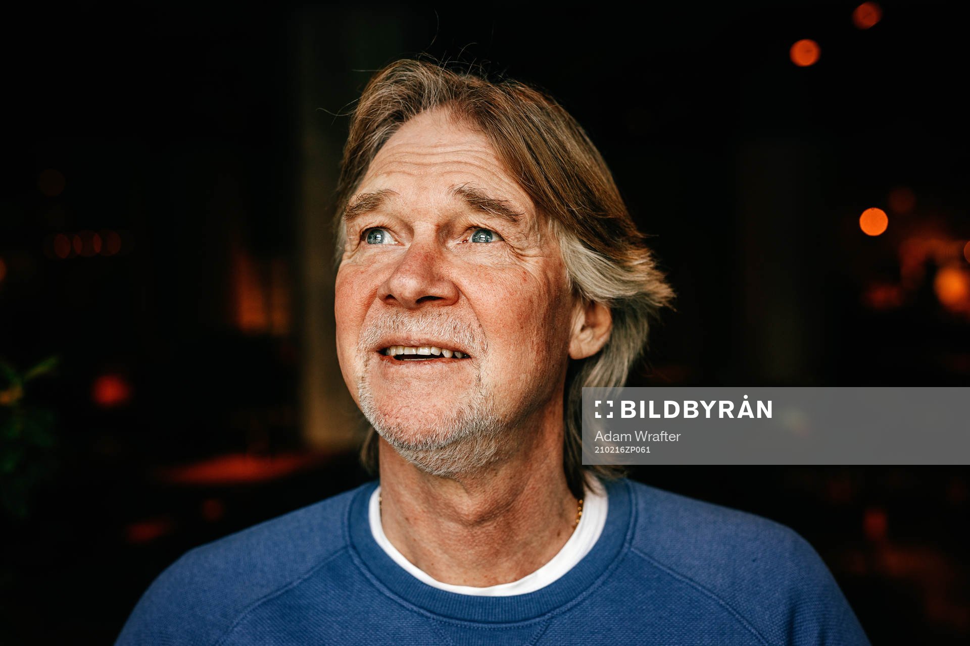 Glenn Strömberg poserar för ett porträtt den 16 februari 2021 i Stockholm. 