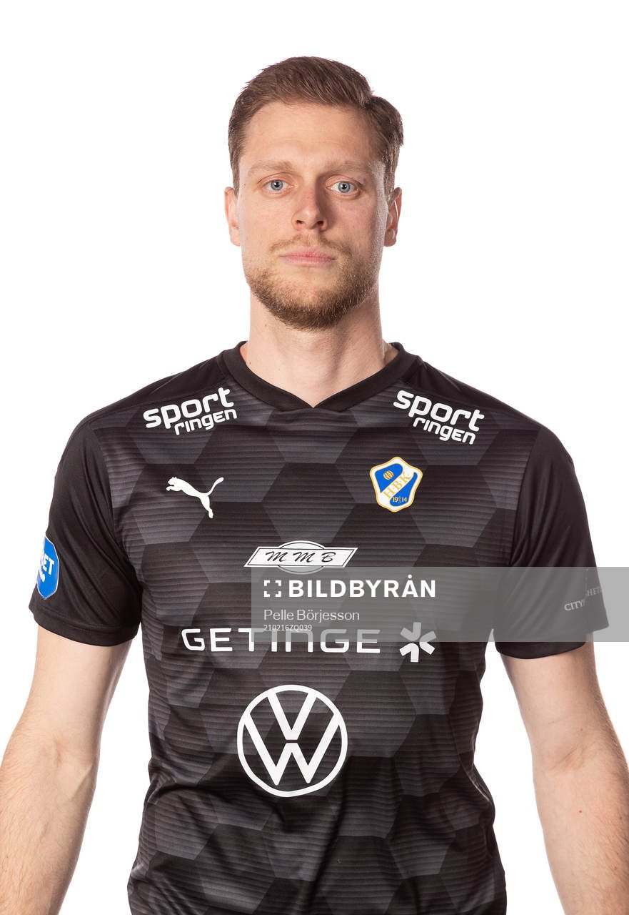Halmstads målvakt Malkolm Nilsson Säfqvist