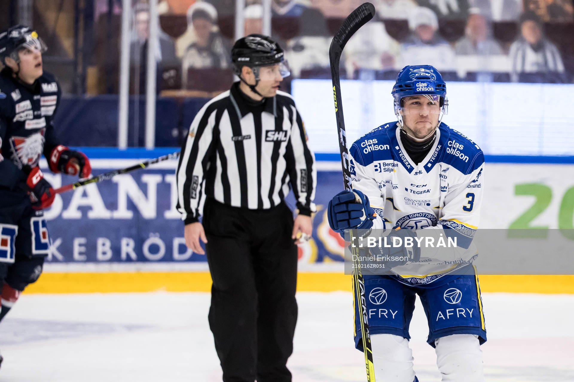 Leksands August Berg jubel