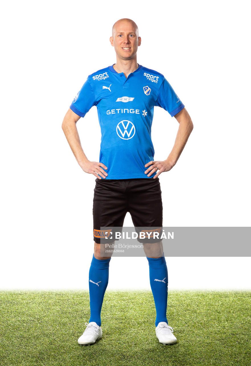 Halmstads Andreas Johansson
