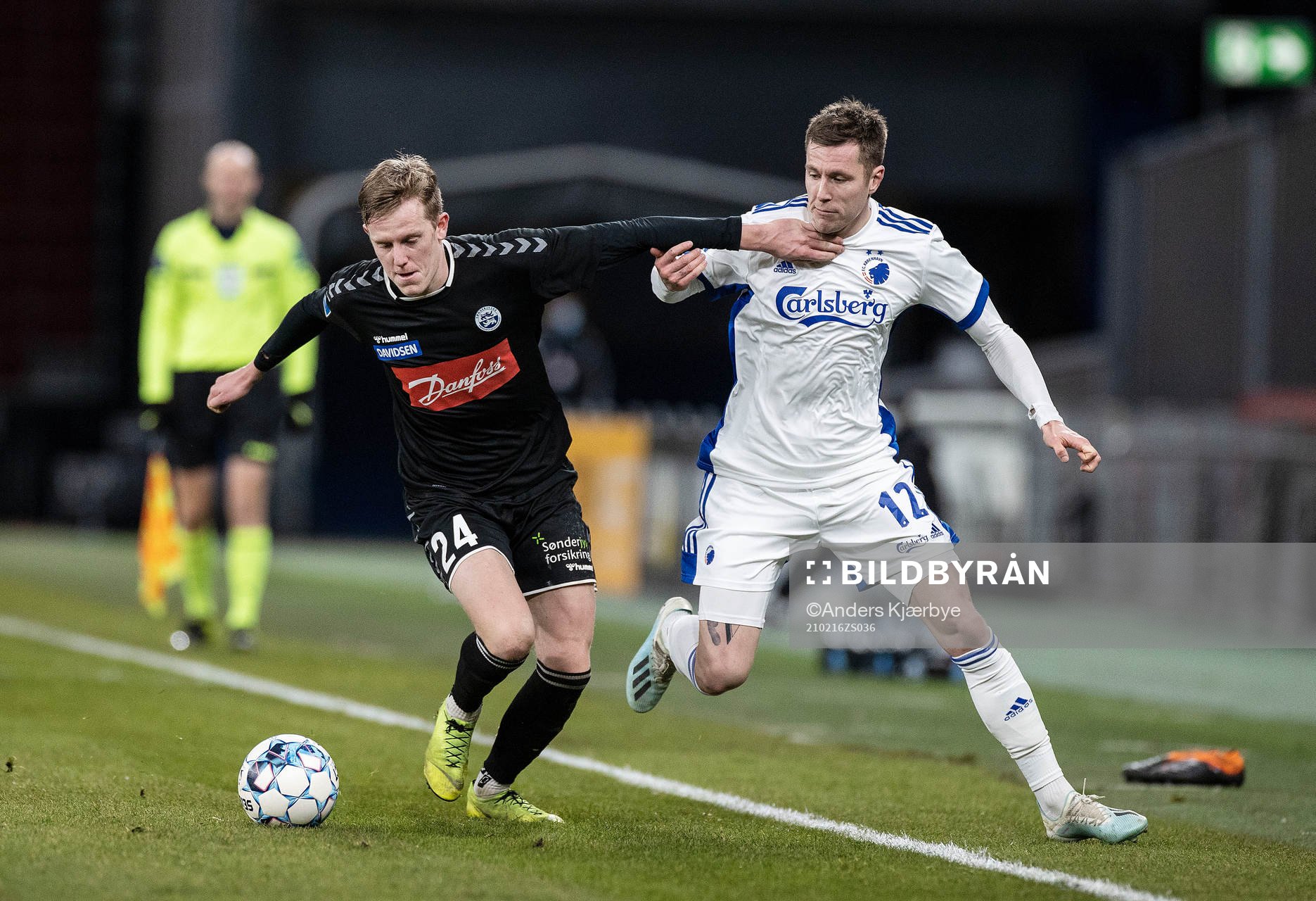 [DK=20210215: Rasmus Vinderslev (24), SønderjyskE og Lukas