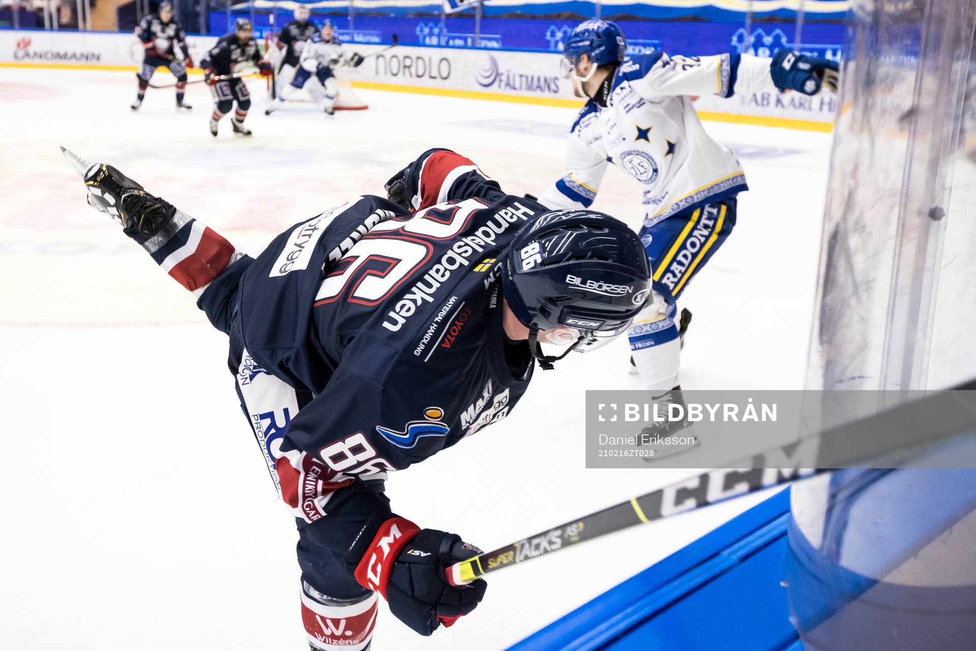 Linköpings Tyler Morley