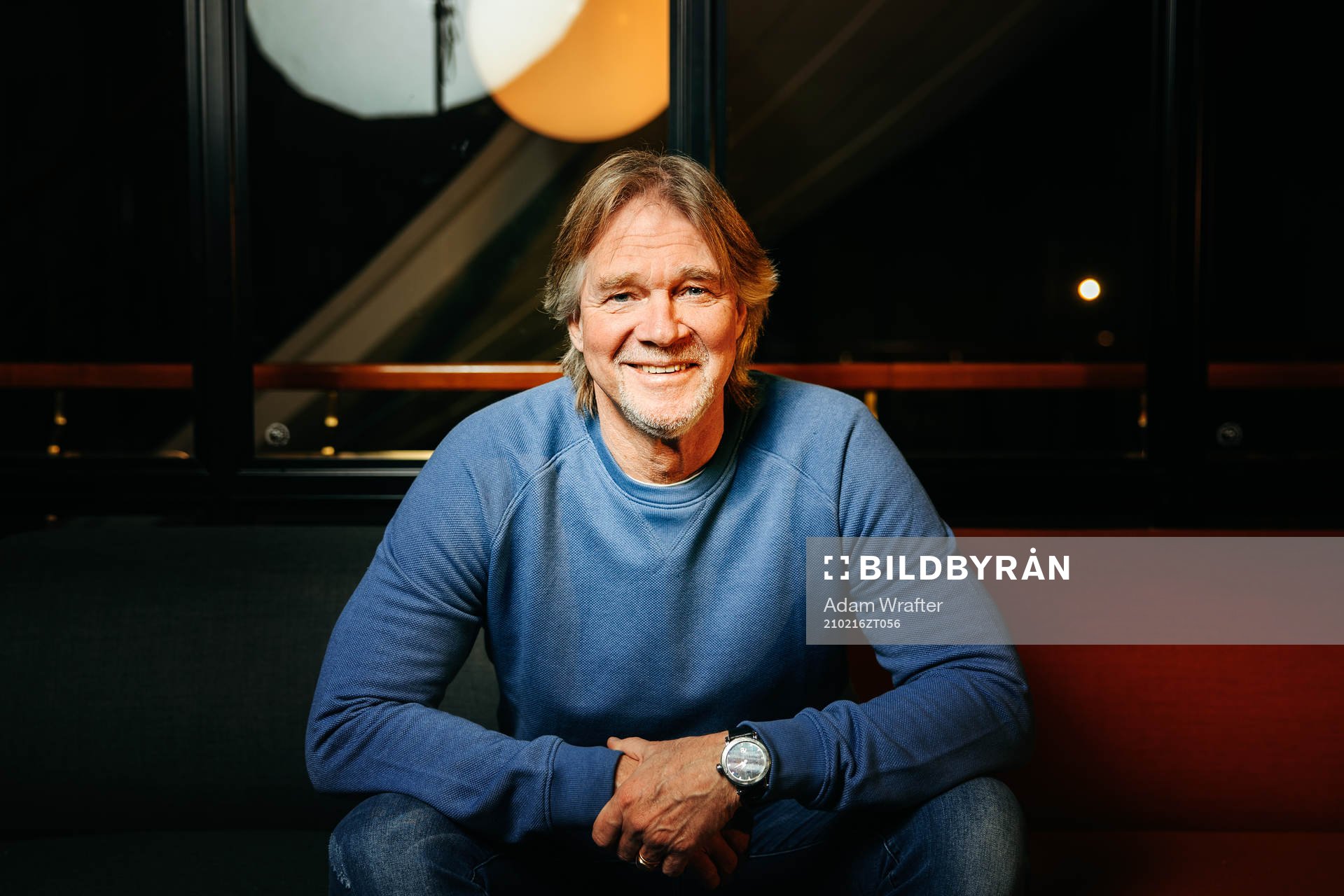 Glenn Strömberg poserar för ett porträtt den 16 februari 2021 i Stockholm. 